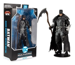 Figura De Acción Batman Dark Nights Death Metal Dc Comics