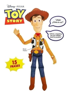 Figura De Accion Parlante Woody 40cm - comprar online
