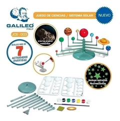 Juego De Ciencias Sistema Solar Galileo - comprar online