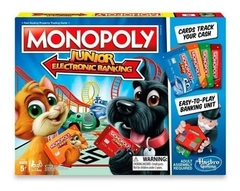 Juego Monopoly Junior Electrónico Hasbro