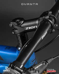 Bicicleta Zion Ovanta R29 24 Vel Disco Hidráulicos MTB (Talle M) Azul - tienda online
