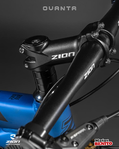 Bicicleta Zion Ovanta R29 24 Vel Disco Hidráulicos MTB (Talle L) Azul - tienda online