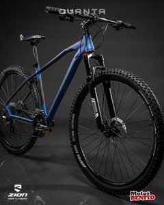 Bicicleta Zion Ovanta R29 24 Vel Disco Hidráulicos MTB (Talle M) Azul