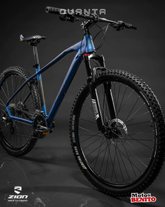 Bicicleta Zion Ovanta R29 24 Vel Disco Hidráulicos MTB (Talle S) Azul (copia)