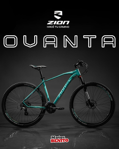 Bicicleta Zion Ovanta R29 24 Vel Disco Hidráulicos MTB (Talle L) Azul - comprar online