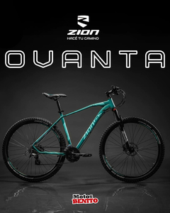 Bicicleta Zion Ovanta R29 24 Vel Disco Hidráulicos MTB (Talle S) Azul (copia) - comprar online