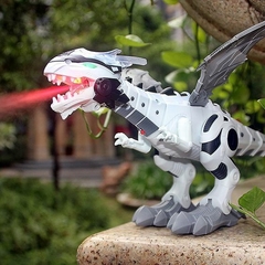 Dinosaurio Dragon Con Luces Y Sonido - El Arca del Juguete