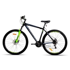 Bicicleta R29 Teknial Tarpan 200 Run Talle L (Negro y Verde) - comprar online