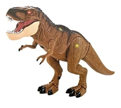 Dinosaurio T-Rex Con Luces Sonido Y Sensores De Movimiento - comprar online
