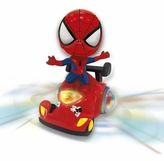 Super Rider Hombre Araña Efectos Luminosos Ditoys - comprar online