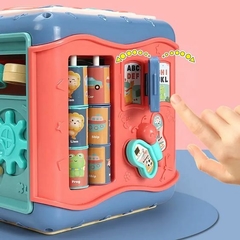 Cubo Interactivo Completo Con Luces Y Sonidos Zippy Toys - El Arca del Juguete