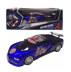Auto Capitán América Marvel Avengers R/C