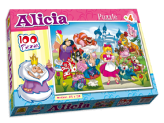 Puzzle Alicia En El Pais De Las Maravillas 100 Pz Implas