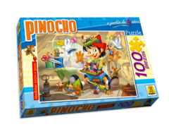 Puzzle Pinocho 100 Pz Implas