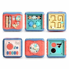Cubo Interactivo Completo Con Luces Y Sonidos Zippy Toys - comprar online