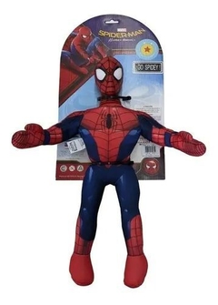 Muñeco Soft Spiderman Tela New Toys