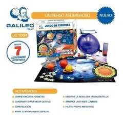 Juego De Ciencias Universo Asombroso Galileo - comprar online