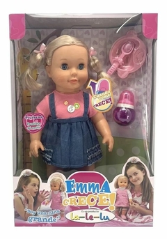 Muñeca Emma Crece
