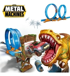 Imagen de Pista Metal Machines T-Rex Attack