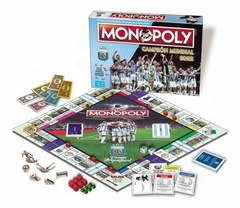 Monopoly Afa Campeón Mundial