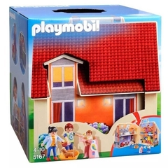 Casa de Muñecas Maletín 129 piezas Playmobil