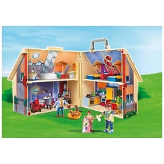 Casa de Muñecas Maletín 129 piezas Playmobil - comprar online