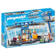 Aeropuerto con Torre de Control Playmobil