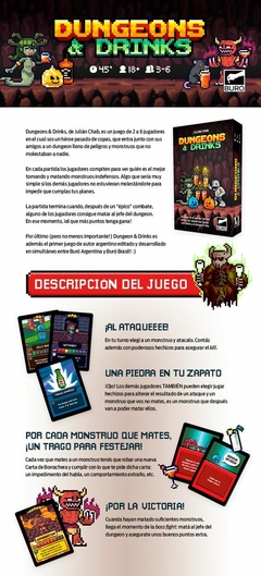Dungeons & Drinks - El Arca del Juguete
