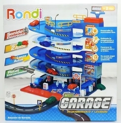 Maxi Garage con sonido 5N Rondi