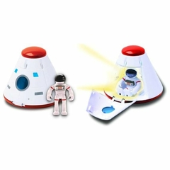 Nave Espacial Y Cápsula Astro Venture Playset Misión A Marte Con Luz y Sonido - El Arca del Juguete