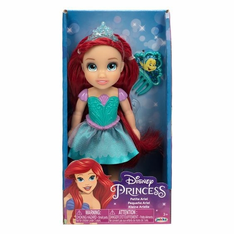 Muñeca Princesa Ariel La Sirenita Articulada