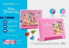 Imagen de Tablet Con Funda Princesas Disney 32gb + 2gb Ram Android 11 y Pantalla 7"