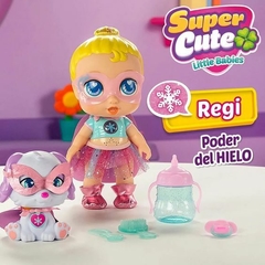Muñeca Super Cute Regi Glitzy Cool - comprar online