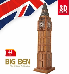 Puzzle 3D Big Ben 44Pz CubicFun en internet