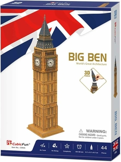 Puzzle 3D Big Ben 44Pz CubicFun