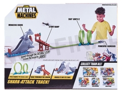 Pista Metal Machines Shark Attack Track - El Arca del Juguete