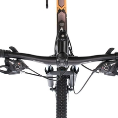 Bicicleta MTB TopMega Regal R29 21 Vel Talle M (Naranja) - El Arca del Juguete