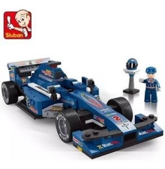 Sluban Racing Team F1 Blue 287 Piezas Simil Lego - comprar online