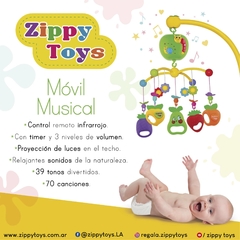 Imagen de Cunero Movil Musical Zippy Toys