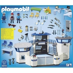 Comisaria De Policías Con Prisión Más de 65 piezas Playmobil en internet