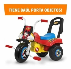 Triciclo Mickey Con Baúl - comprar online