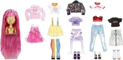Muñeca Rainbow High Fashion Studio Avery Styles - El Arca del Juguete