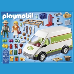 Mercado Móvil de la Granja 91 piezas Playmobil - tienda online
