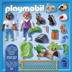 Niños Con Recinto Con Animales de Granja 37 piezas Playmobil - comprar online