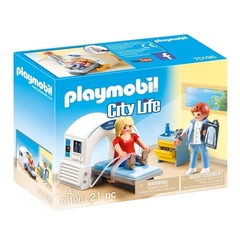 Radiólogo Con Paciente Playmobil