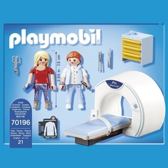 Radiólogo Con Paciente Playmobil - El Arca del Juguete