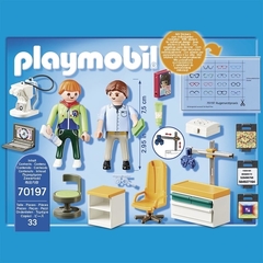 Oftalmólogo y Paciente Playmobil - El Arca del Juguete