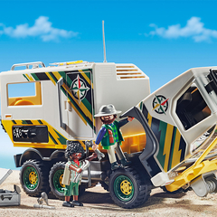 Playmobil Camión De Expedición Al Aire Libre - El Arca del Juguete