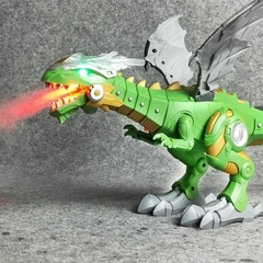 Dinosaurio Dragon Con Luces Y Sonido en internet
