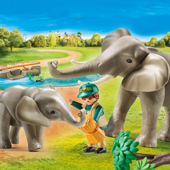 Hábitat Elefantes Playmobil en internet